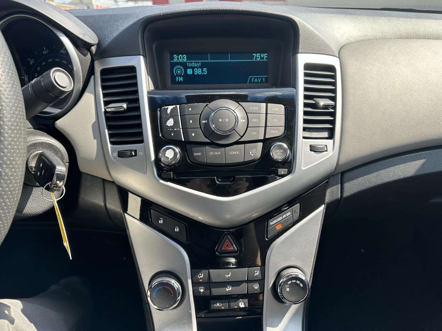 2012 SILVER Chevrolet Cruze 2LS (1G1PC5SH2C7) with an 1.8L L4 DOHC 16V FFV engine, 6-Speed Automatic transmission, located at 1254 Manheim Pike, Lancaster, PA, 17601, (717) 393-9133, 40.062870, -76.323273 - Photo#14