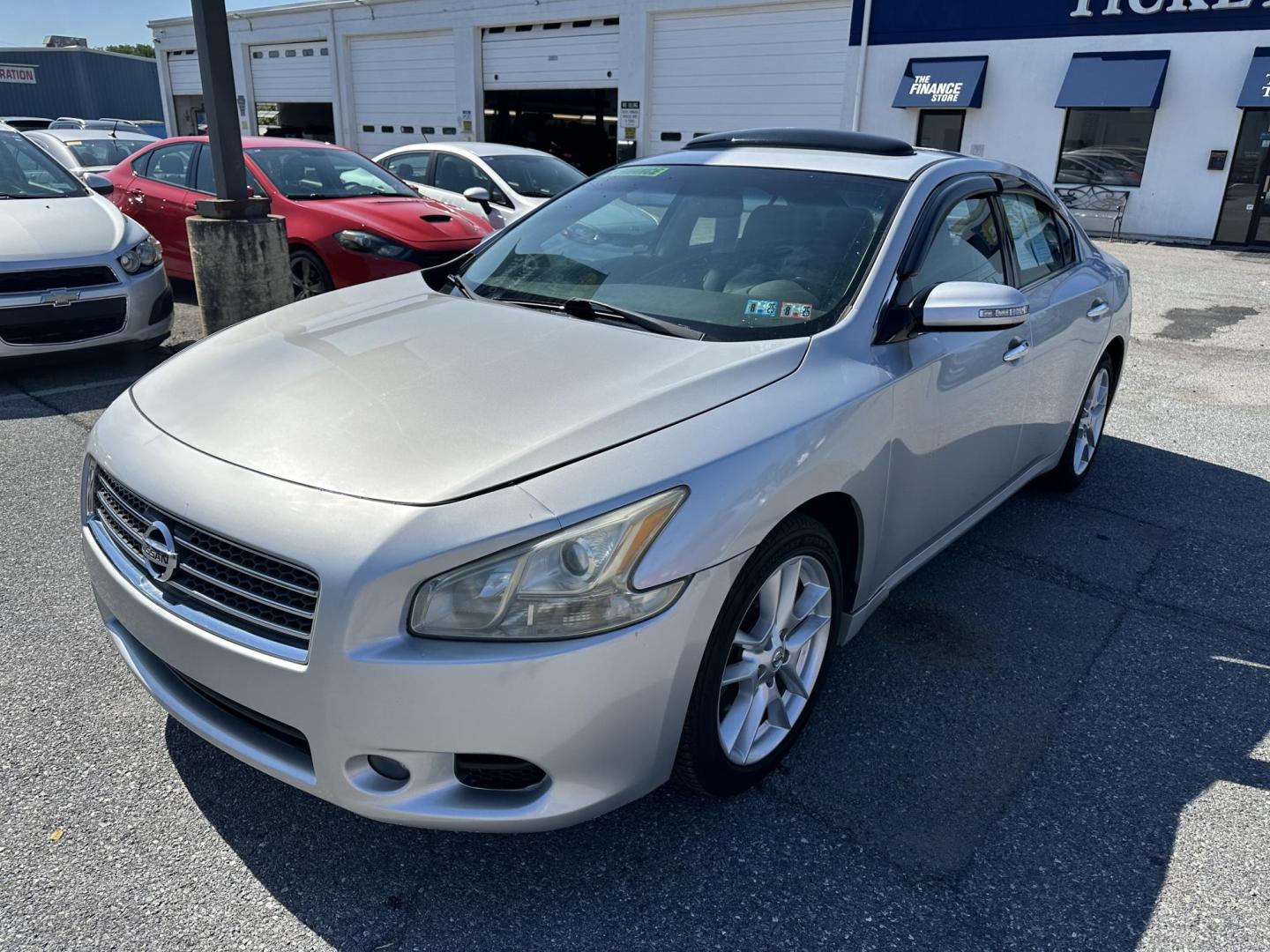 2013 SILVER Nissan Maxima SV (1N4AA5AP4DC) with an 3.5L V6 DOHC 24V engine, Continuously Variable Transmission transmission, located at 1254 Manheim Pike, Lancaster, PA, 17601, (717) 393-9133, 40.062870, -76.323273 - Photo#0