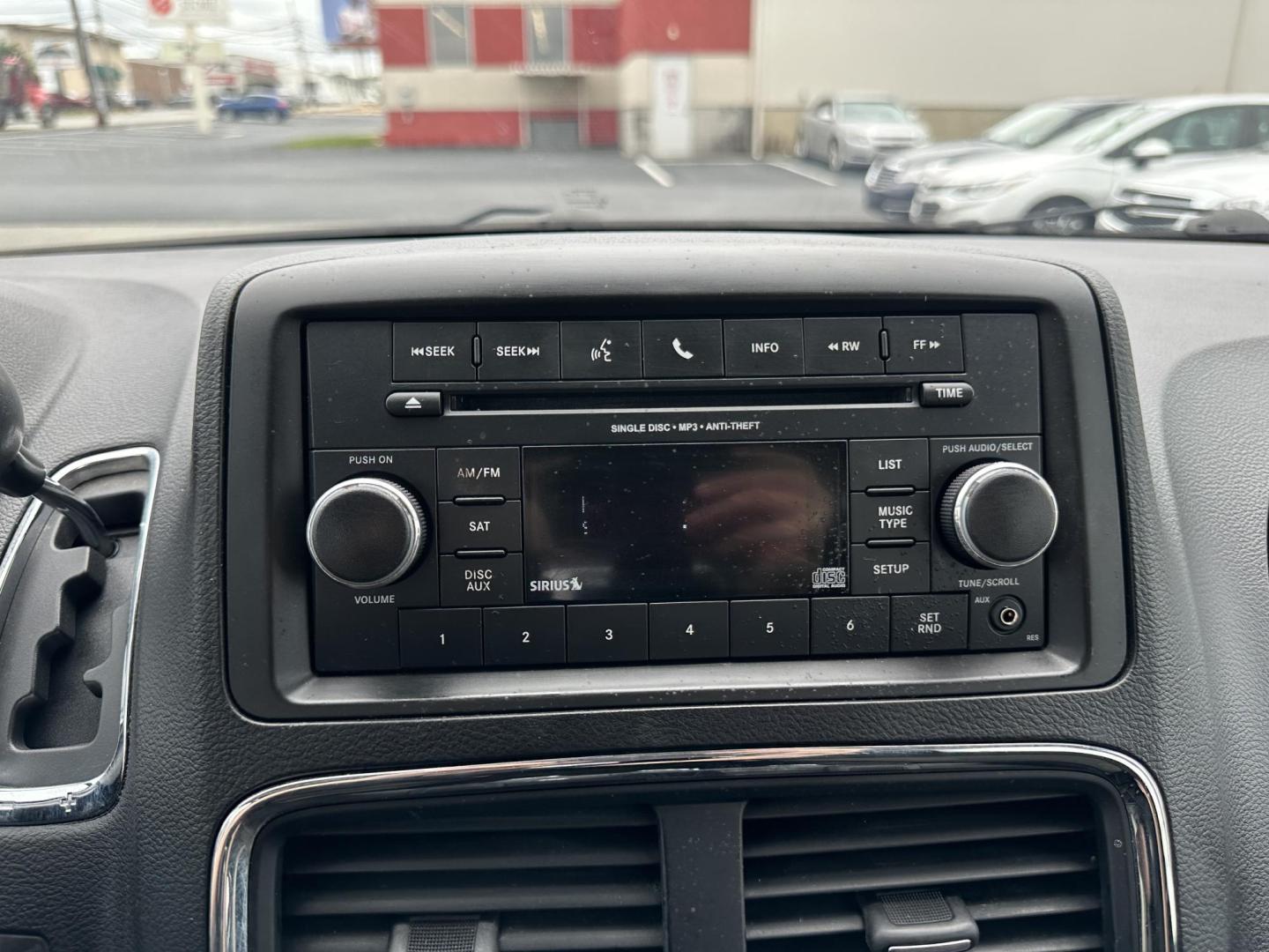 2015 SILVER Dodge Grand Caravan SE (2C4RDGBG1FR) with an 3.6L V6 DOHC 24V engine, 6-Speed Automatic transmission, located at 1254 Manheim Pike, Lancaster, PA, 17601, (717) 393-9133, 40.062870, -76.323273 - Photo#16