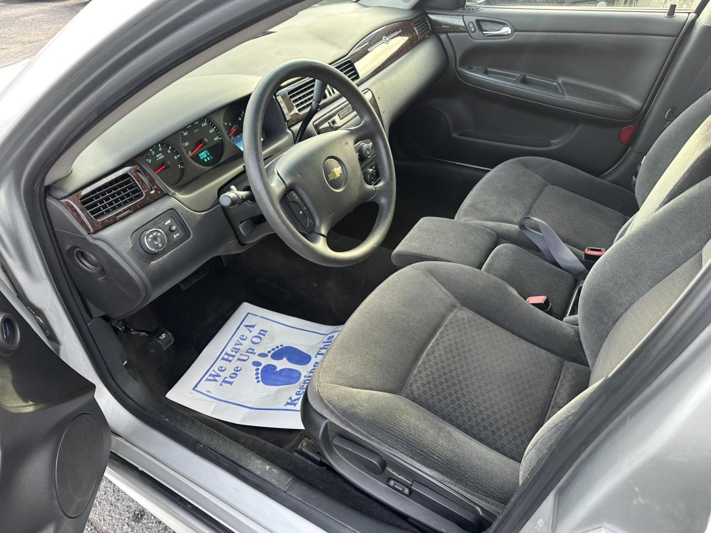 2014 SILVER Chevrolet Impala LS (2G1WA5E37E1) with an 3.6L V6 DOHC 16V FFV engine, 6-Speed Automatic transmission, located at 1254 Manheim Pike, Lancaster, PA, 17601, (717) 393-9133, 40.062870, -76.323273 - Photo#11