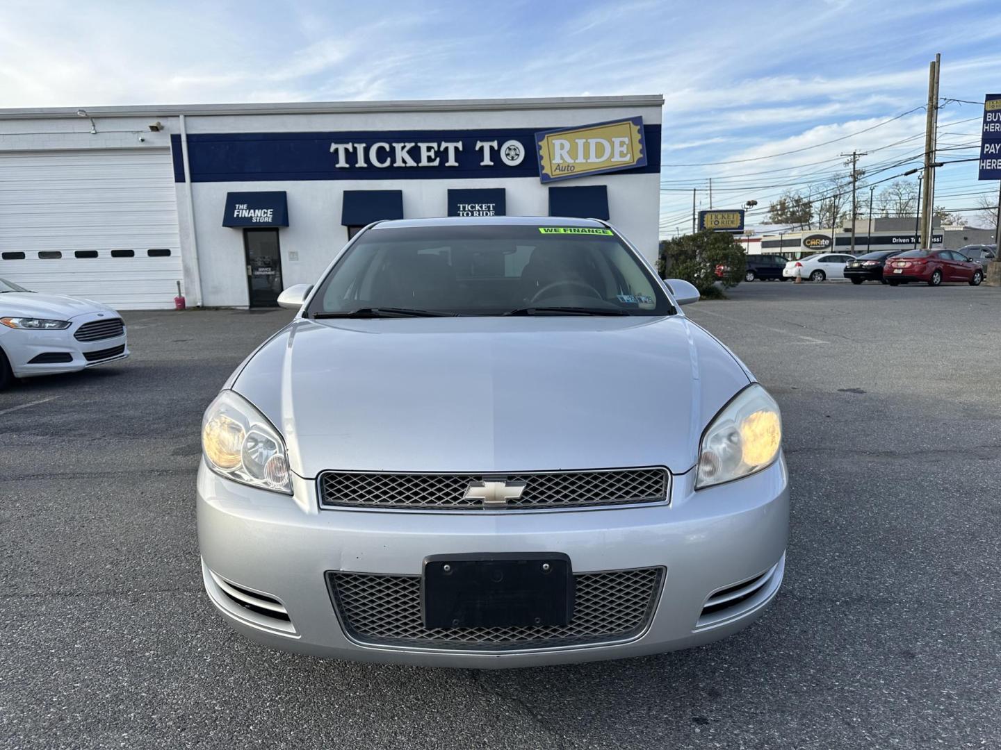 2014 SILVER Chevrolet Impala LS (2G1WA5E37E1) with an 3.6L V6 DOHC 16V FFV engine, 6-Speed Automatic transmission, located at 1254 Manheim Pike, Lancaster, PA, 17601, (717) 393-9133, 40.062870, -76.323273 - Photo#3