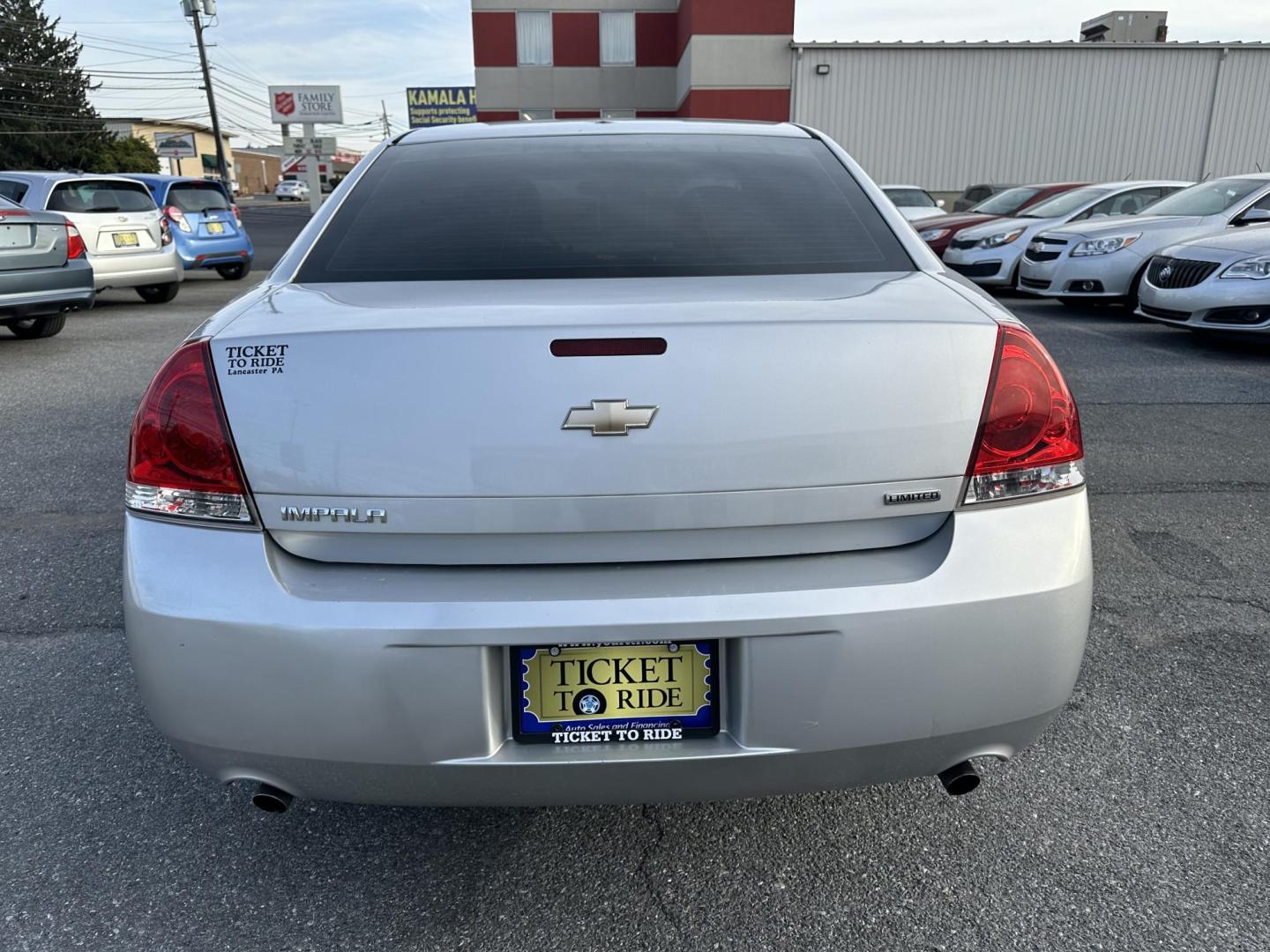 2014 SILVER Chevrolet Impala LS (2G1WA5E37E1) with an 3.6L V6 DOHC 16V FFV engine, 6-Speed Automatic transmission, located at 1254 Manheim Pike, Lancaster, PA, 17601, (717) 393-9133, 40.062870, -76.323273 - Photo#5