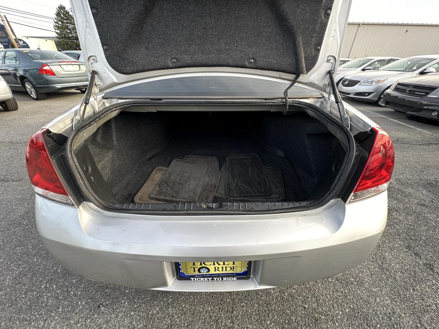 2014 SILVER Chevrolet Impala LS (2G1WA5E37E1) with an 3.6L V6 DOHC 16V FFV engine, 6-Speed Automatic transmission, located at 1254 Manheim Pike, Lancaster, PA, 17601, (717) 393-9133, 40.062870, -76.323273 - Photo#8