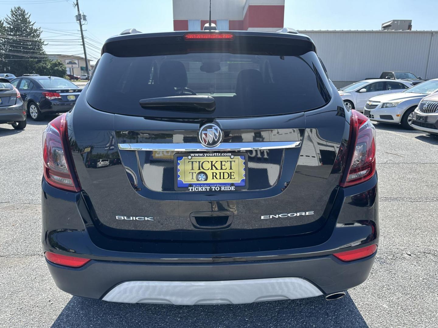 2017 BLACK Buick Encore Essence FWD (KL4CJCSB1HB) with an 1.4L L4 DOHC 16V TURBO engine, 6A transmission, located at 1254 Manheim Pike, Lancaster, PA, 17601, (717) 393-9133, 40.062870, -76.323273 - Photo#6