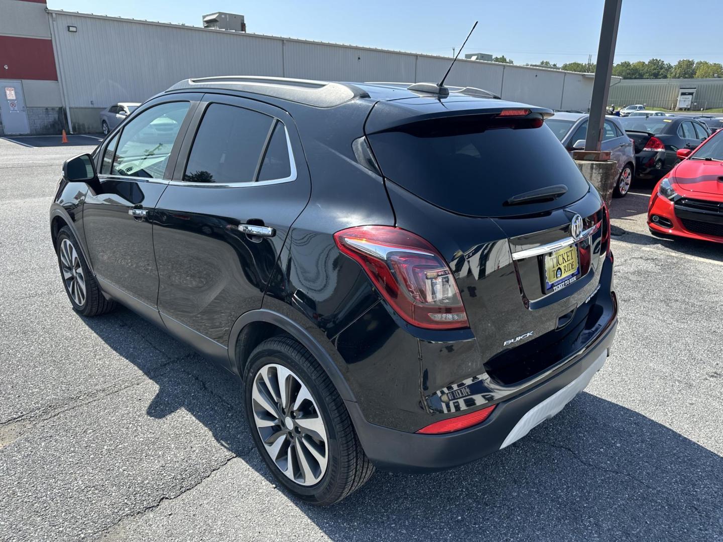 2017 BLACK Buick Encore Essence FWD (KL4CJCSB1HB) with an 1.4L L4 DOHC 16V TURBO engine, 6A transmission, located at 1254 Manheim Pike, Lancaster, PA, 17601, (717) 393-9133, 40.062870, -76.323273 - Photo#7