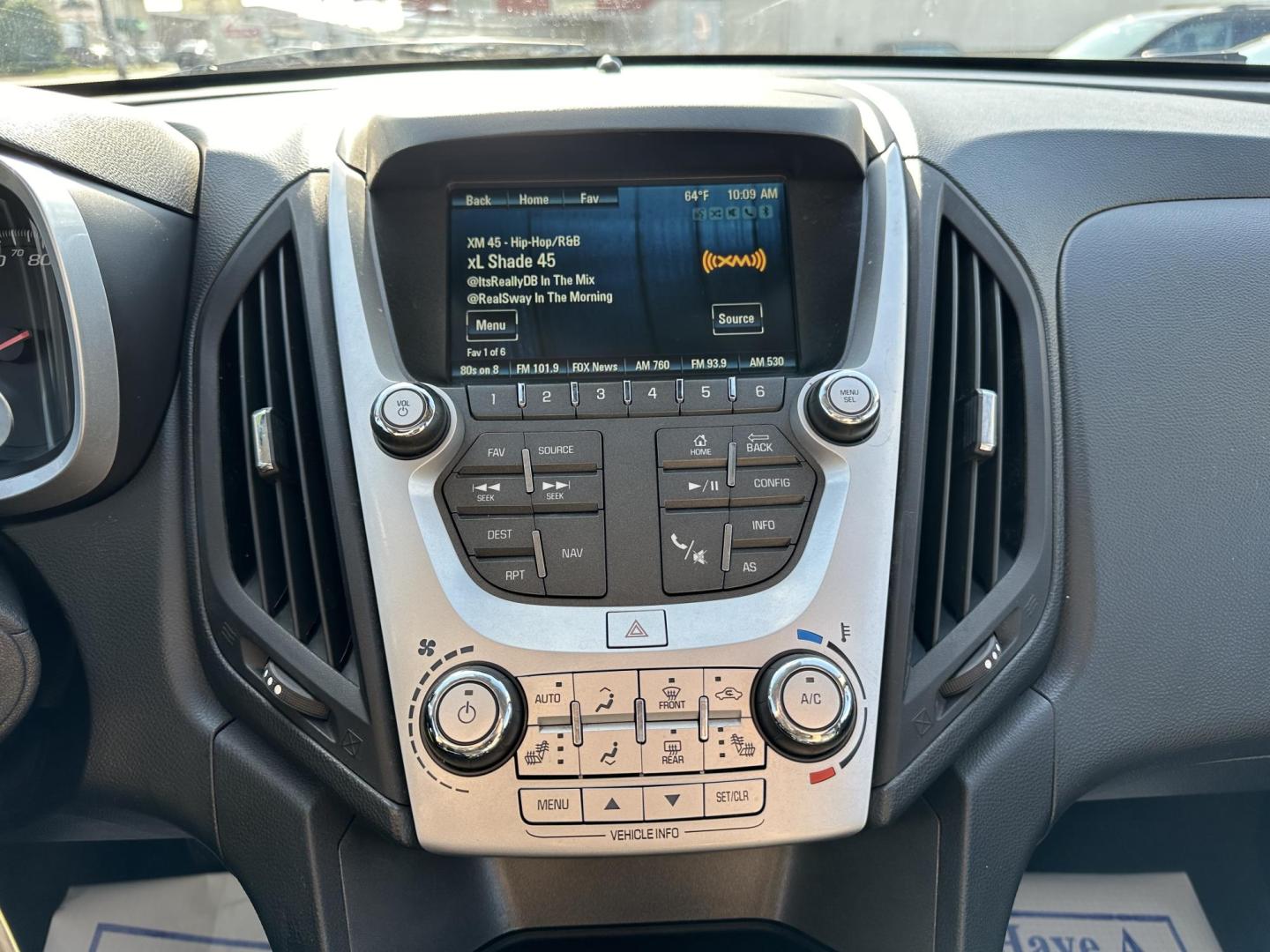 2017 BLACK Chevrolet Equinox LT 2WD (2GNALCEK4H6) with an 2.4L L4 DOHC 16V FFV engine, 6A transmission, located at 1254 Manheim Pike, Lancaster, PA, 17601, (717) 393-9133, 40.062870, -76.323273 - Photo#14