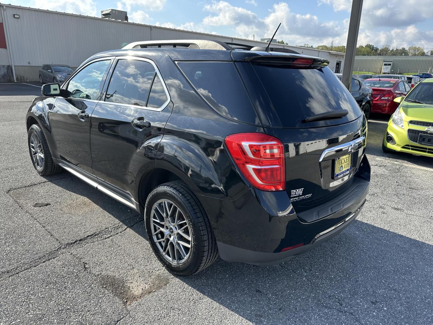 2017 BLACK Chevrolet Equinox LT 2WD (2GNALCEK4H6) with an 2.4L L4 DOHC 16V FFV engine, 6A transmission, located at 1254 Manheim Pike, Lancaster, PA, 17601, (717) 393-9133, 40.062870, -76.323273 - Photo#5