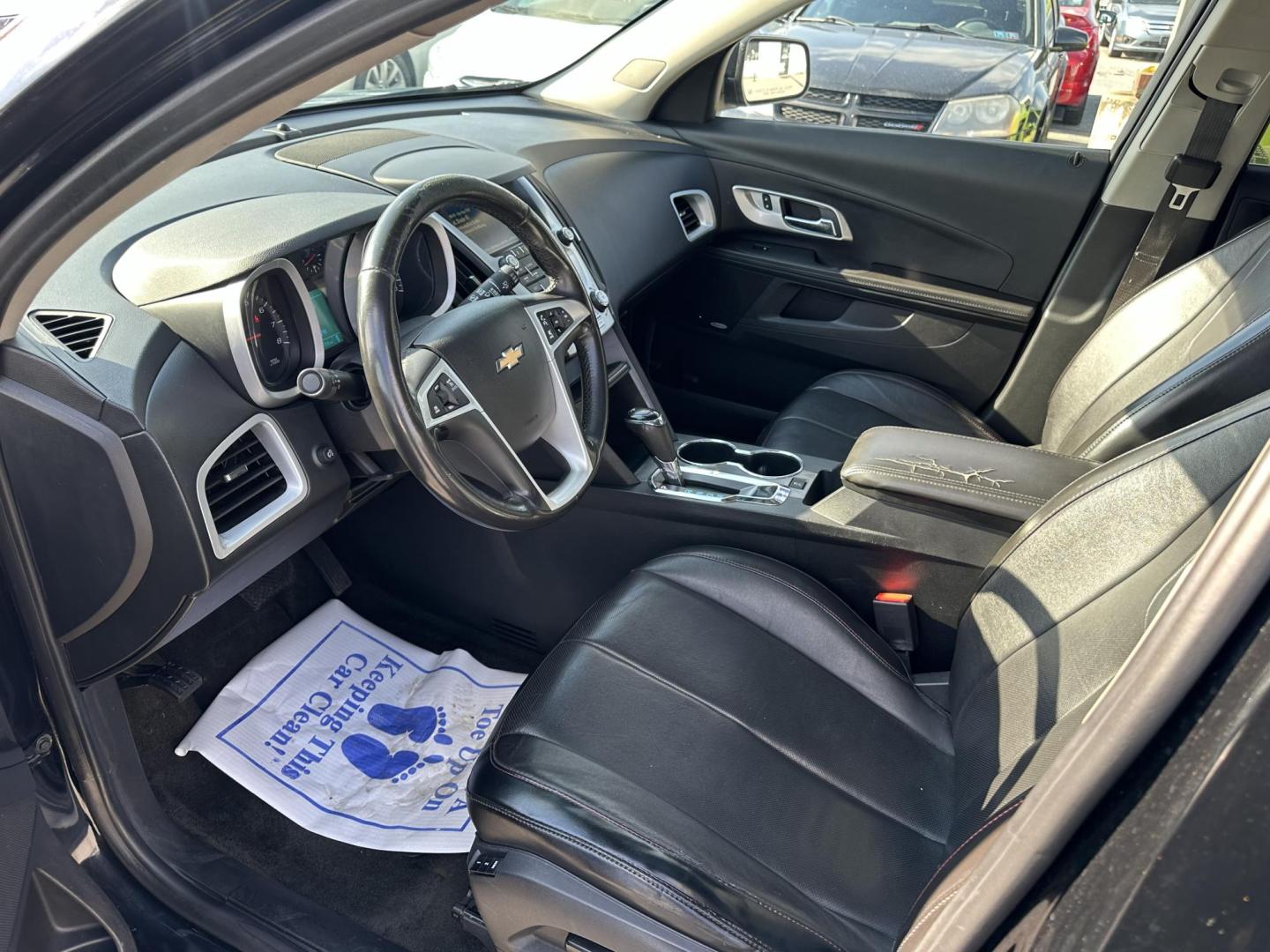 2017 BLACK Chevrolet Equinox LT 2WD (2GNALCEK4H6) with an 2.4L L4 DOHC 16V FFV engine, 6A transmission, located at 1254 Manheim Pike, Lancaster, PA, 17601, (717) 393-9133, 40.062870, -76.323273 - Photo#9