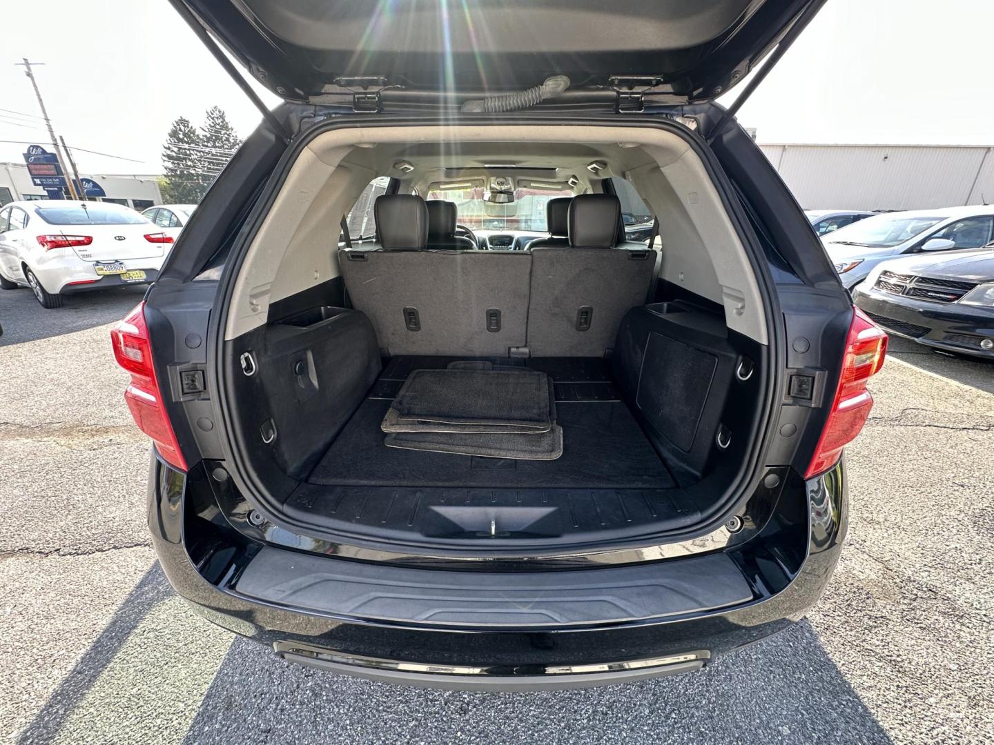 2017 BLACK Chevrolet Equinox LT 2WD (2GNALCEK4H6) with an 2.4L L4 DOHC 16V FFV engine, 6A transmission, located at 1254 Manheim Pike, Lancaster, PA, 17601, (717) 393-9133, 40.062870, -76.323273 - Photo#11