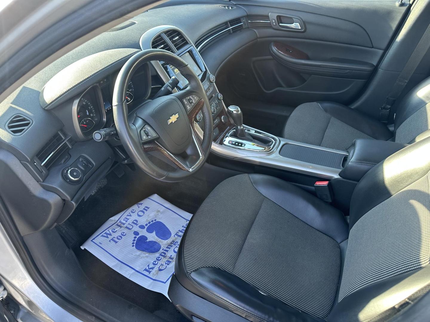 2013 SILVER Chevrolet Malibu 2LT (1G11E5SA9DF) with an 2.5L L4 DOHC 16V engine, 6-Speed Automatic transmission, located at 1254 Manheim Pike, Lancaster, PA, 17601, (717) 393-9133, 40.062870, -76.323273 - Photo#6