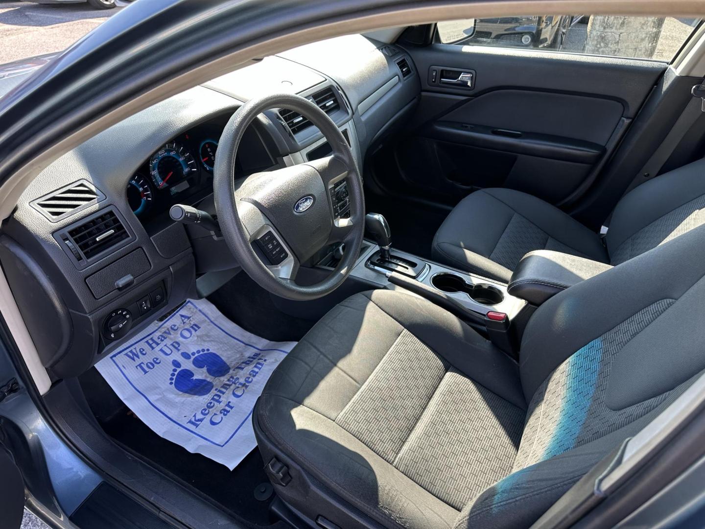 2012 BLUE Ford Fusion SE (3FAHP0HAXCR) with an 2.5L L4 DOHC 16V engine, located at 1254 Manheim Pike, Lancaster, PA, 17601, (717) 393-9133, 40.062870, -76.323273 - Photo#11