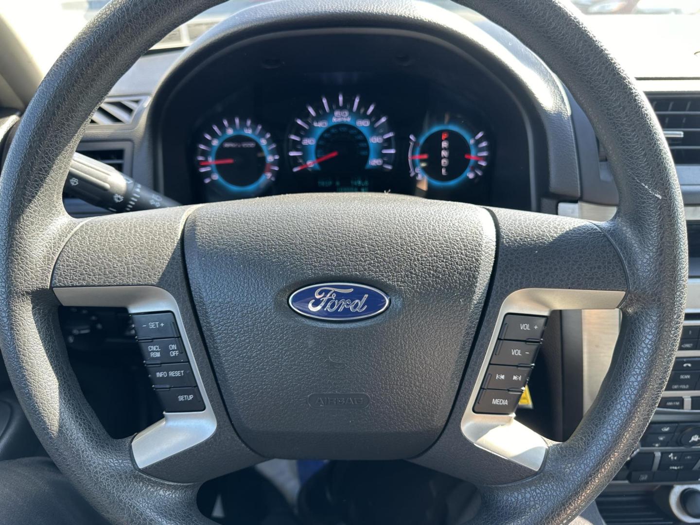 2012 BLUE Ford Fusion SE (3FAHP0HAXCR) with an 2.5L L4 DOHC 16V engine, located at 1254 Manheim Pike, Lancaster, PA, 17601, (717) 393-9133, 40.062870, -76.323273 - Photo#13