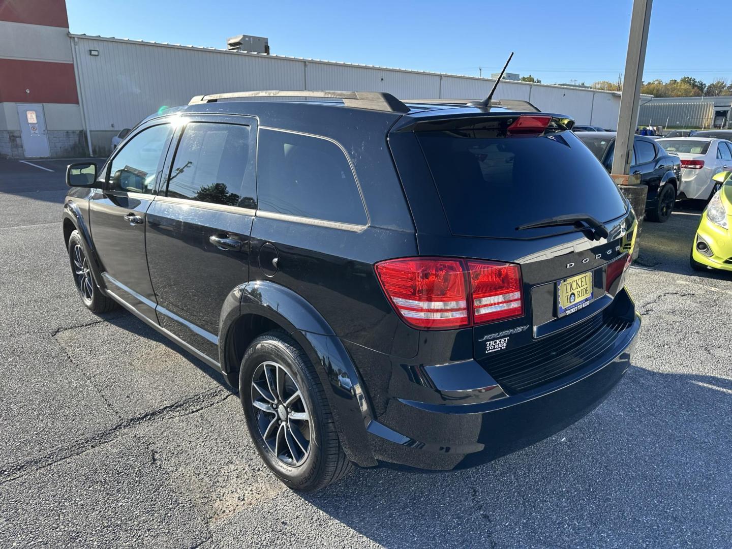 2017 BLACK Dodge Journey SE (3C4PDCAB3HT) with an 2.4L L4 DOHC 16V engine, 4A transmission, located at 1254 Manheim Pike, Lancaster, PA, 17601, (717) 393-9133, 40.062870, -76.323273 - Photo#8