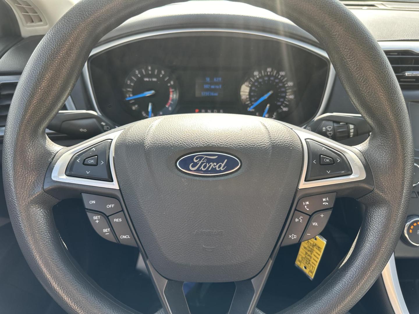 2016 GRAY Ford Fusion S (1FA6P0G7XG5) with an 2.5L L4 DOHC 16V engine, 6-Speed Automatic transmission, located at 1254 Manheim Pike, Lancaster, PA, 17601, (717) 393-9133, 40.062870, -76.323273 - Photo#14