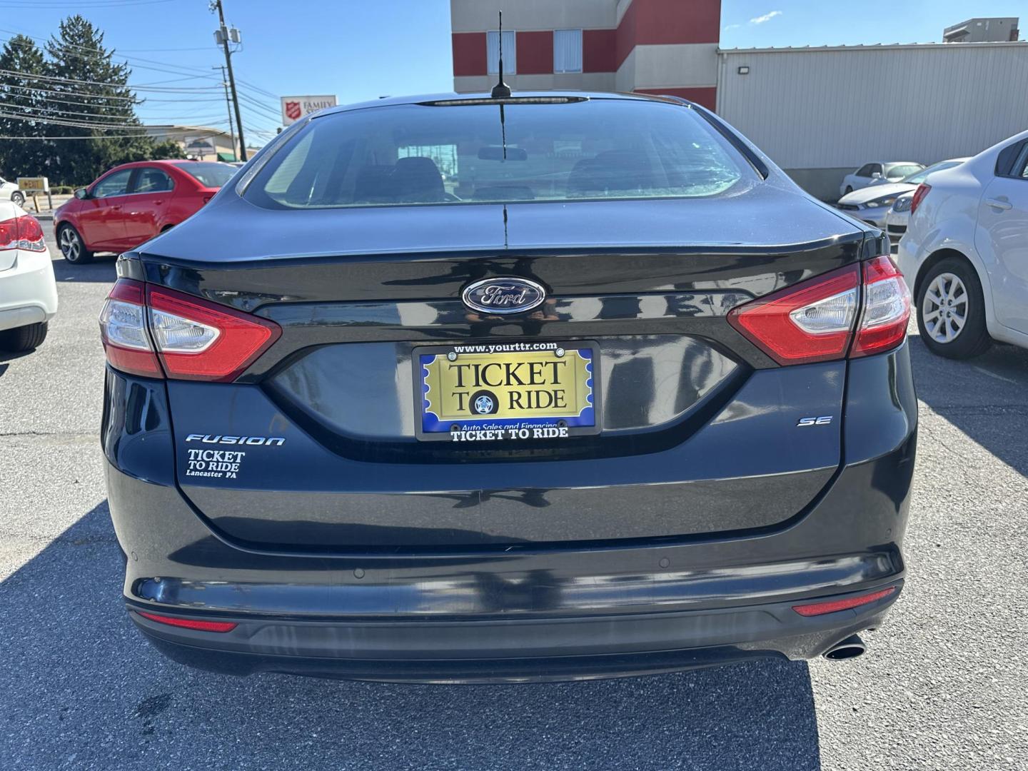 2014 WHITE Ford Fusion SE (3FA6P0H71ER) with an 2.5L L4 DOHC 16V engine, located at 1254 Manheim Pike, Lancaster, PA, 17601, (717) 393-9133, 40.062870, -76.323273 - Photo#7