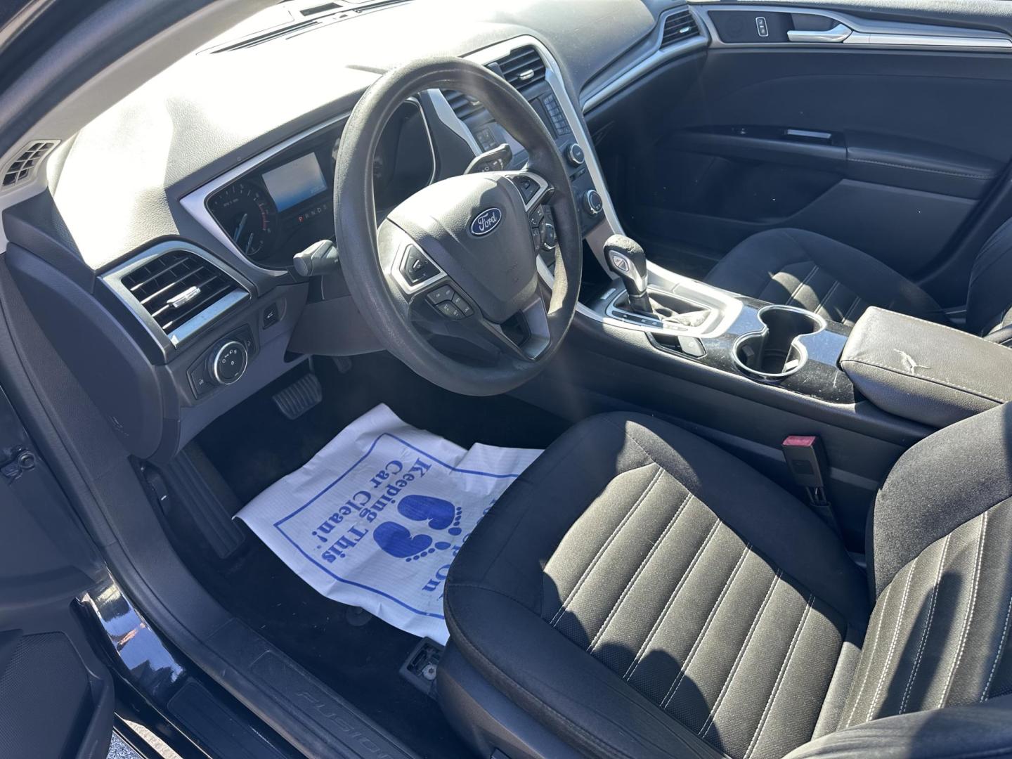 2014 WHITE Ford Fusion SE (3FA6P0H71ER) with an 2.5L L4 DOHC 16V engine, located at 1254 Manheim Pike, Lancaster, PA, 17601, (717) 393-9133, 40.062870, -76.323273 - Photo#8