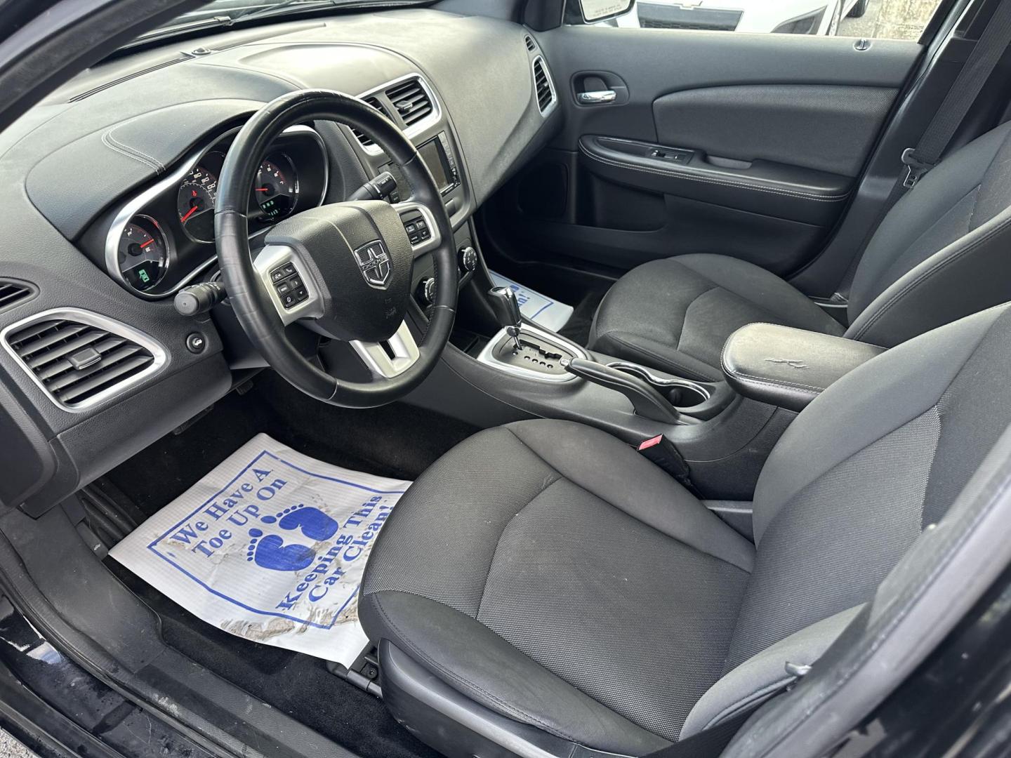 2013 BLACK Dodge Avenger SXT (1C3CDZCB1DN) with an 2.4L L4 DOHC 16V engine, 6-Speed Automatic transmission, located at 1254 Manheim Pike, Lancaster, PA, 17601, (717) 393-9133, 40.062870, -76.323273 - Photo#7