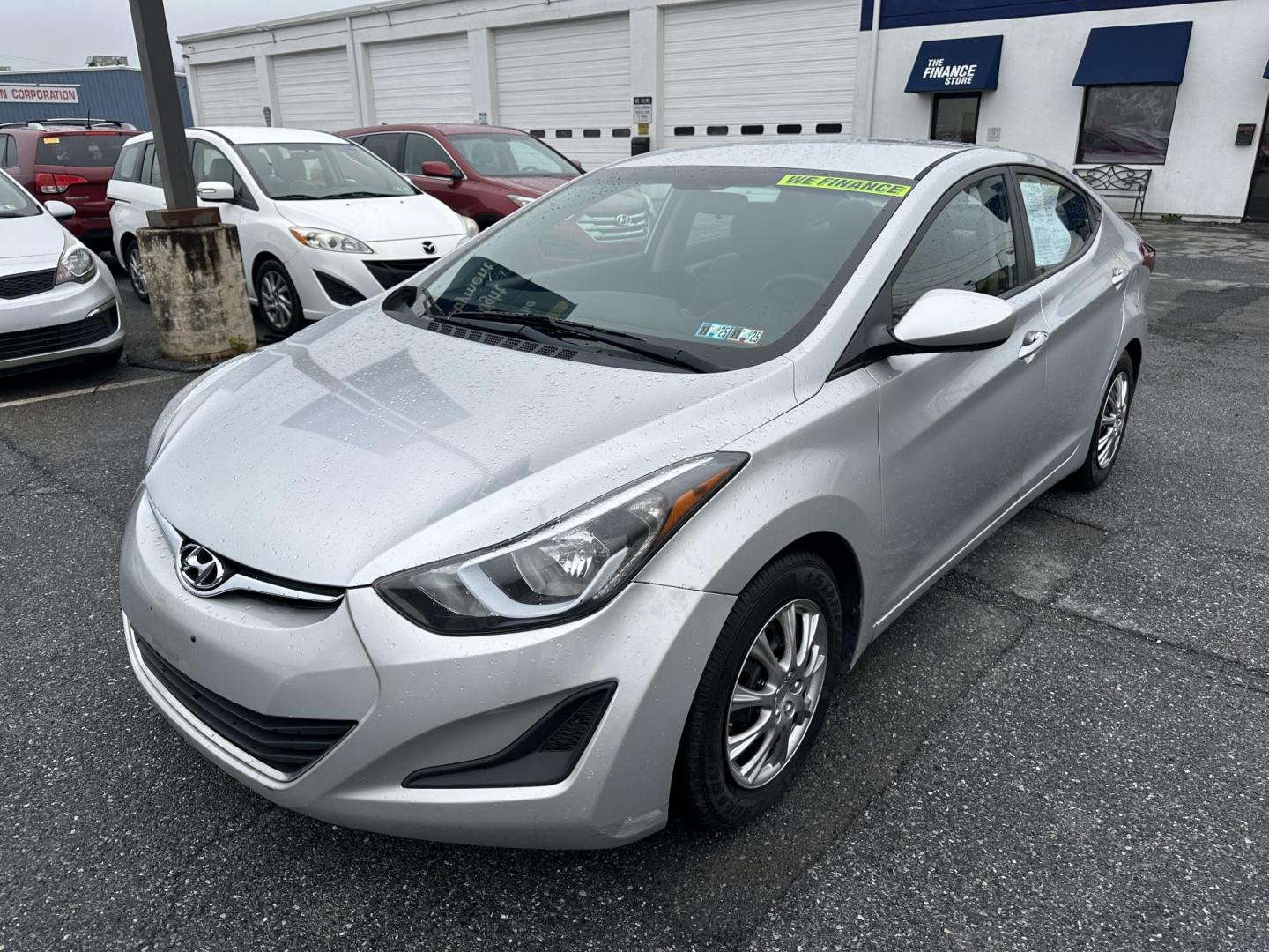 2016 SILVER Hyundai Elantra Limited (5NPDH4AE1GH) with an 1.8L L4 DOHC 16V engine, 6-Speed Automatic transmission, located at 1254 Manheim Pike, Lancaster, PA, 17601, (717) 393-9133, 40.062870, -76.323273 - Photo#0