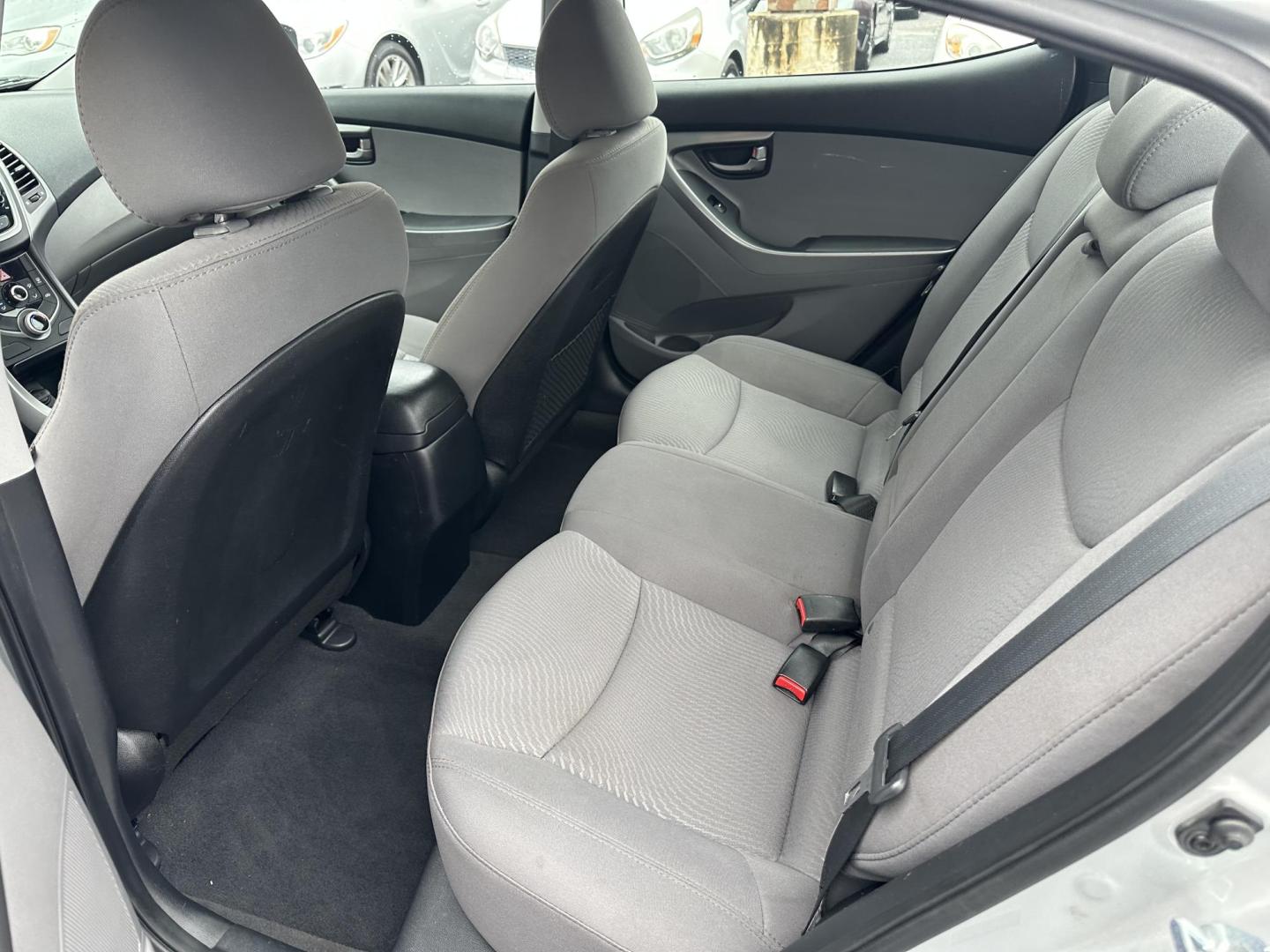 2016 SILVER Hyundai Elantra Limited (5NPDH4AE1GH) with an 1.8L L4 DOHC 16V engine, 6-Speed Automatic transmission, located at 1254 Manheim Pike, Lancaster, PA, 17601, (717) 393-9133, 40.062870, -76.323273 - Photo#9