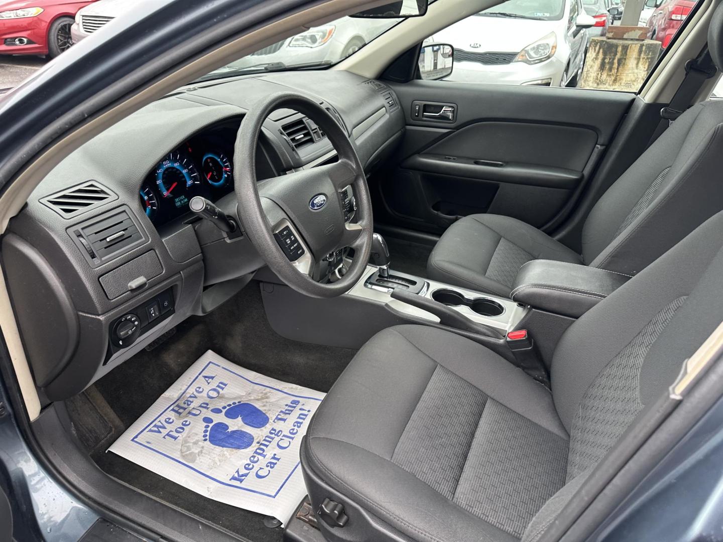 2012 BLUE Ford Fusion SE (3FAHP0HA2CR) with an 2.5L L4 DOHC 16V engine, located at 1254 Manheim Pike, Lancaster, PA, 17601, (717) 393-9133, 40.062870, -76.323273 - Photo#11