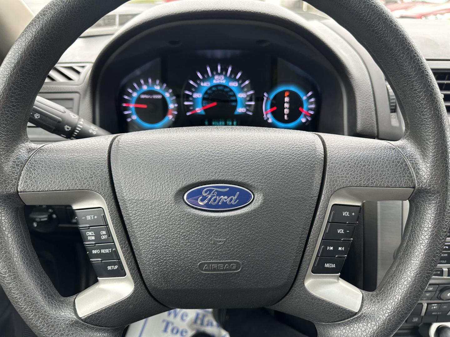 2012 BLUE Ford Fusion SE (3FAHP0HA2CR) with an 2.5L L4 DOHC 16V engine, located at 1254 Manheim Pike, Lancaster, PA, 17601, (717) 393-9133, 40.062870, -76.323273 - Photo#14