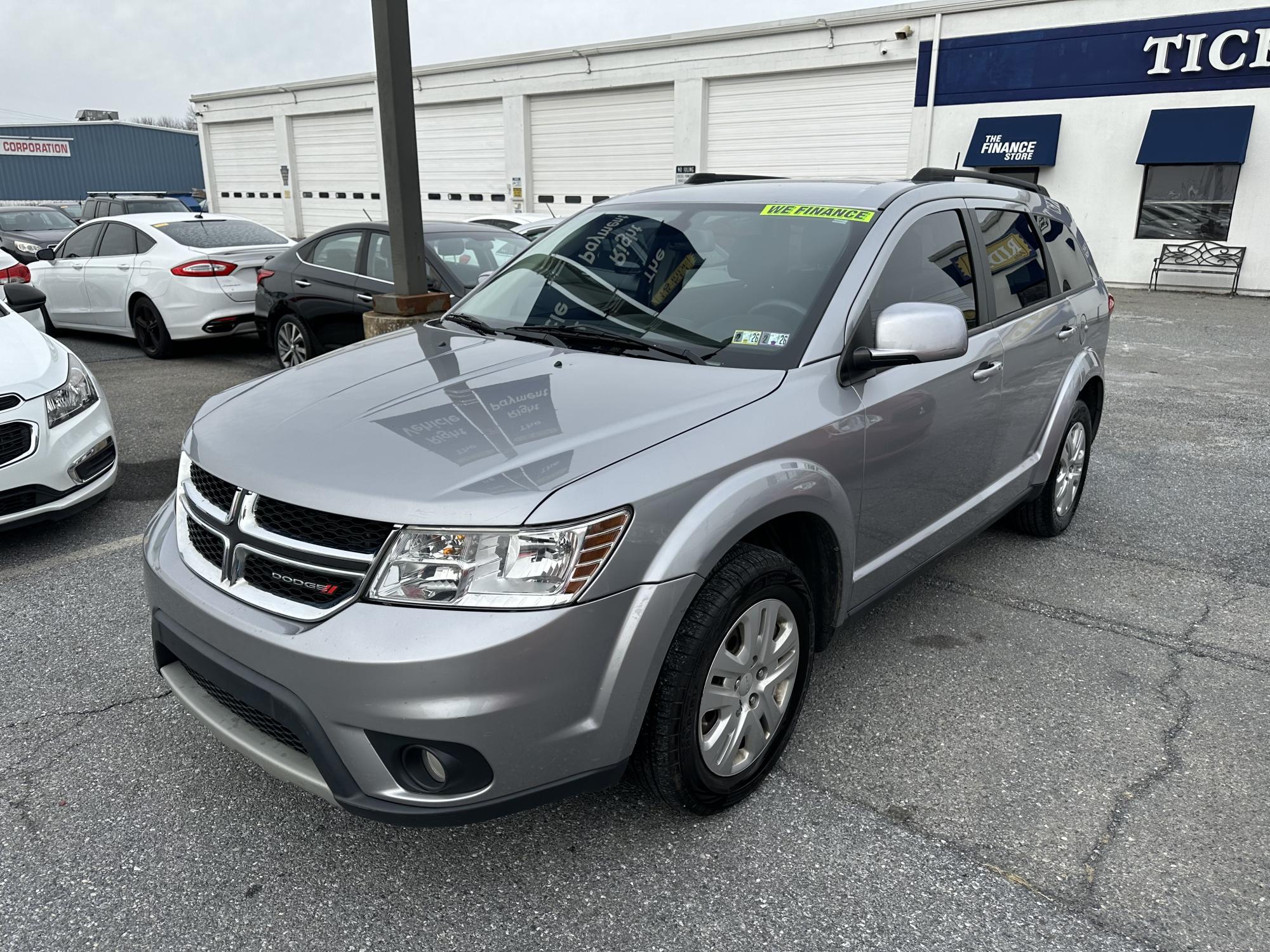 2018 Dodge Journey SXT