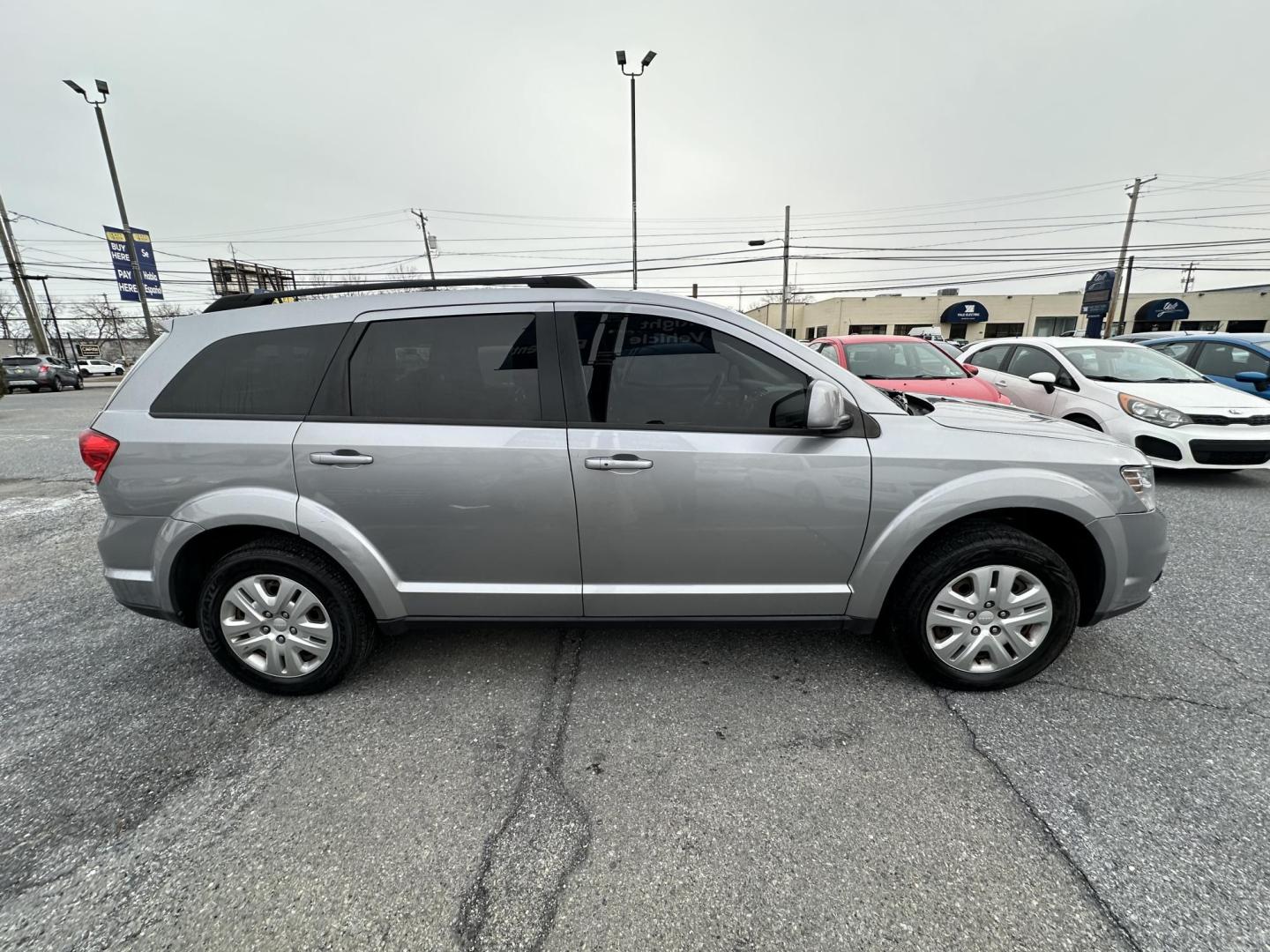 2018 SILVER Dodge Journey SXT (3C4PDCBG7JT) with an 3.6L V6 DOHC 24V engine, 4A transmission, located at 1254 Manheim Pike, Lancaster, PA, 17601, (717) 393-9133, 40.062870, -76.323273 - Photo#2