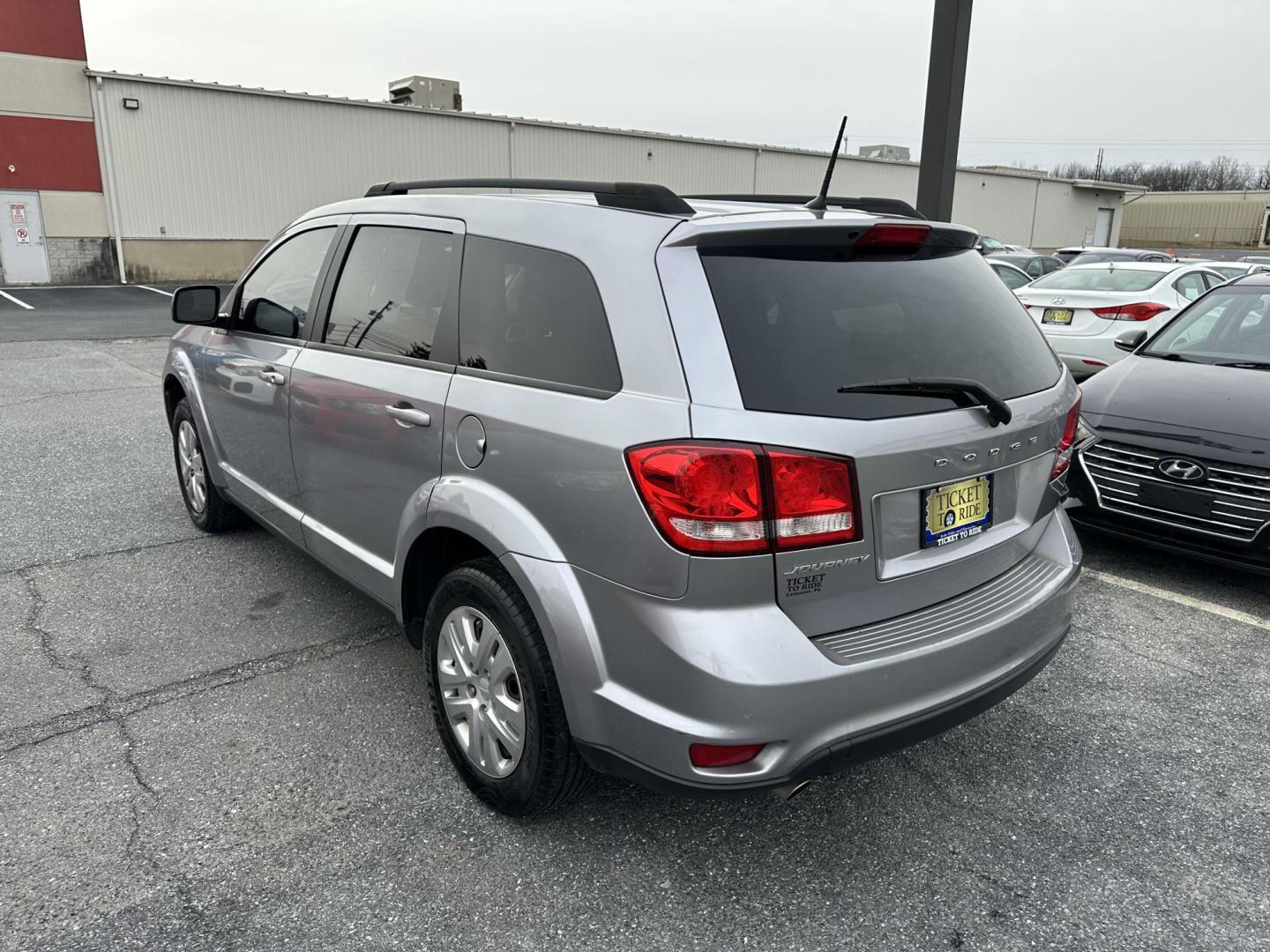 2018 SILVER Dodge Journey SXT (3C4PDCBG7JT) with an 3.6L V6 DOHC 24V engine, 4A transmission, located at 1254 Manheim Pike, Lancaster, PA, 17601, (717) 393-9133, 40.062870, -76.323273 - Photo#6