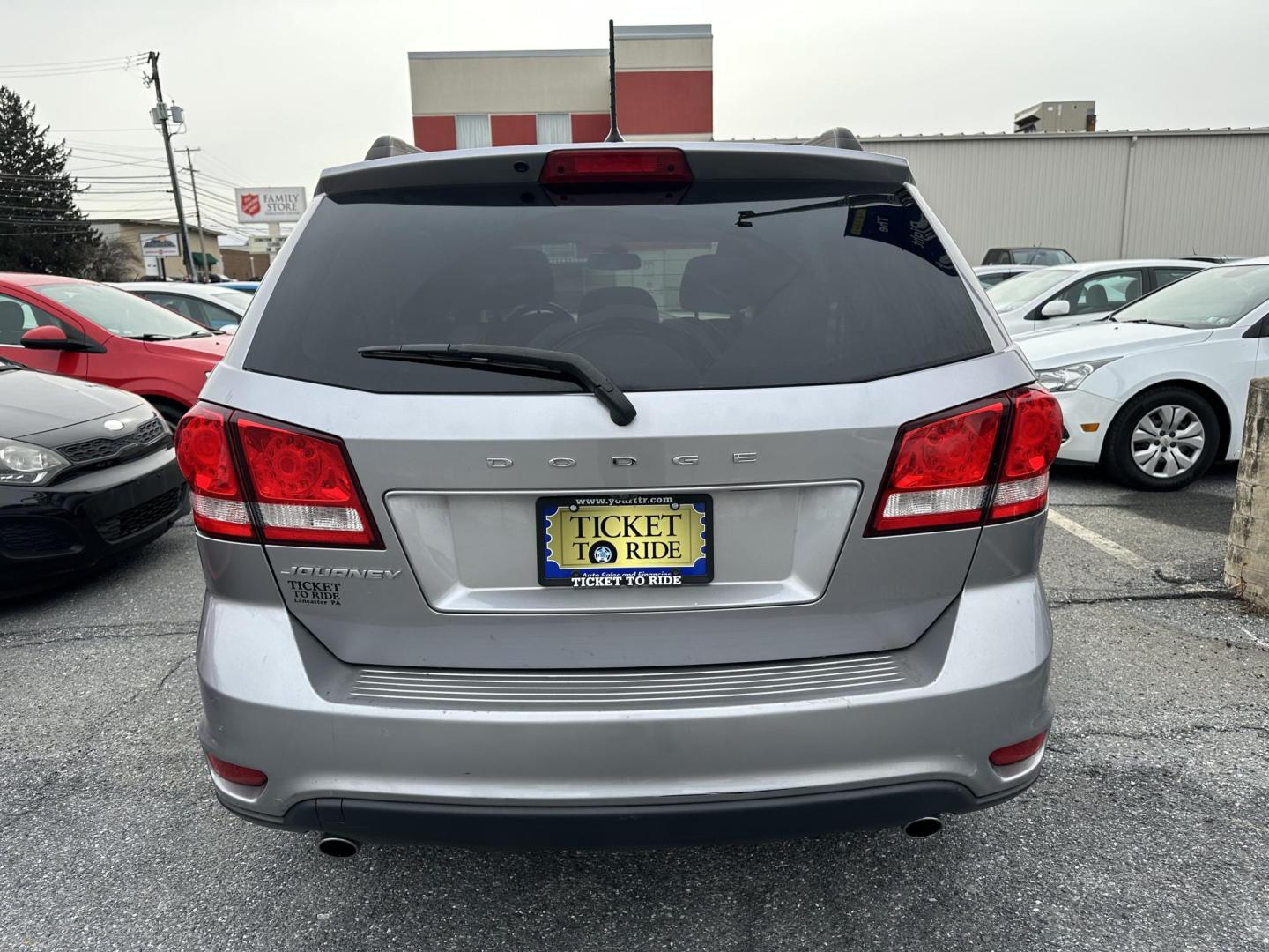 2018 SILVER Dodge Journey SXT (3C4PDCBG7JT) with an 3.6L V6 DOHC 24V engine, 4A transmission, located at 1254 Manheim Pike, Lancaster, PA, 17601, (717) 393-9133, 40.062870, -76.323273 - Photo#7