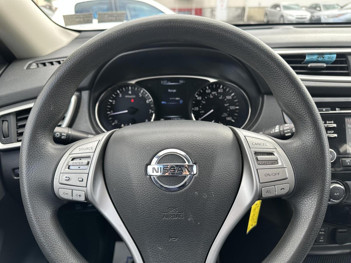 2016 GRAY Nissan Rogue S AWD (JN8AT2MV3GW) with an 2.5L L4 DOHC 16V engine, CVT transmission, located at 1254 Manheim Pike, Lancaster, PA, 17601, (717) 393-9133, 40.062870, -76.323273 - Photo#11