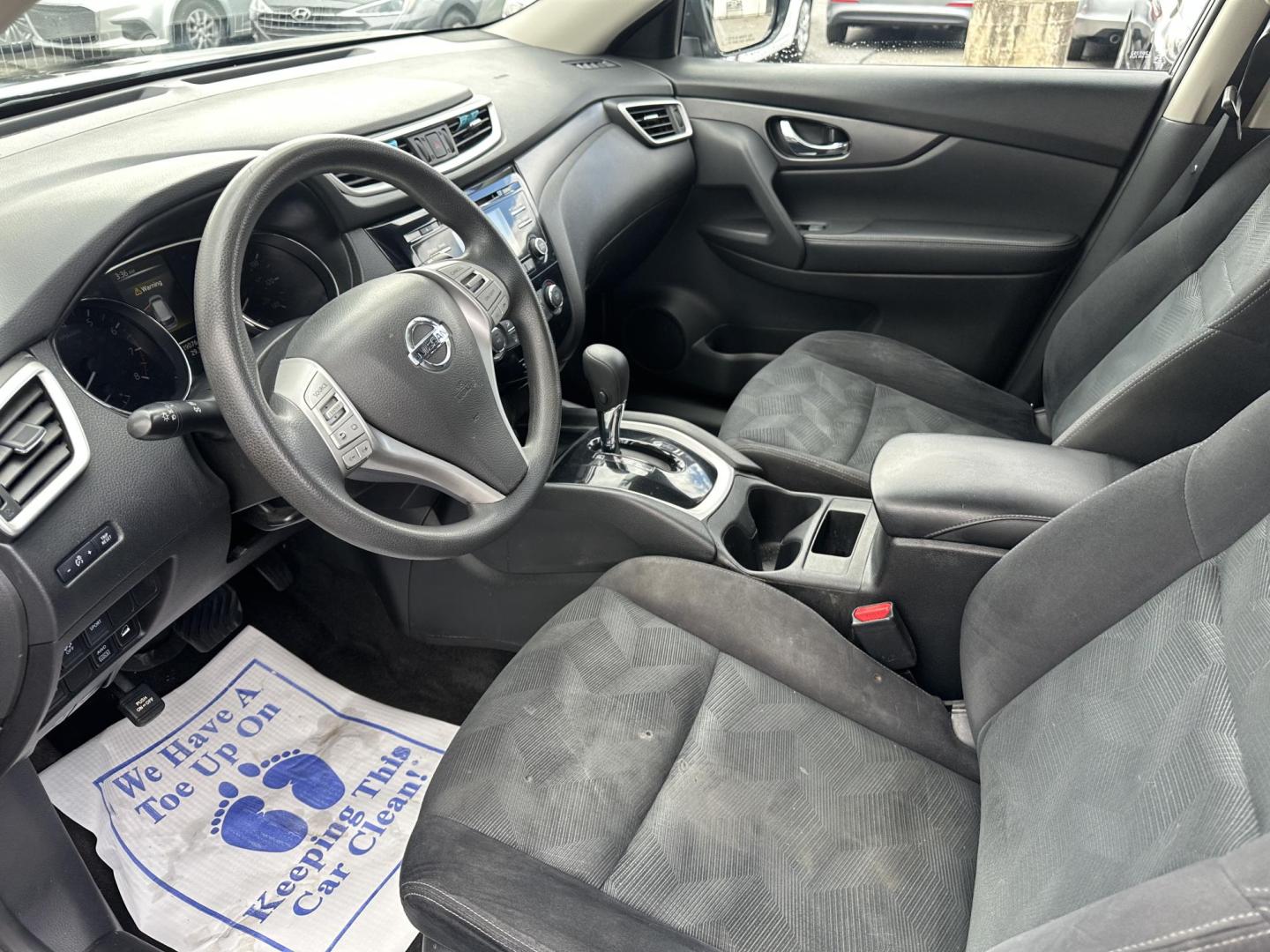 2016 GRAY Nissan Rogue S AWD (JN8AT2MV3GW) with an 2.5L L4 DOHC 16V engine, CVT transmission, located at 1254 Manheim Pike, Lancaster, PA, 17601, (717) 393-9133, 40.062870, -76.323273 - Photo#8