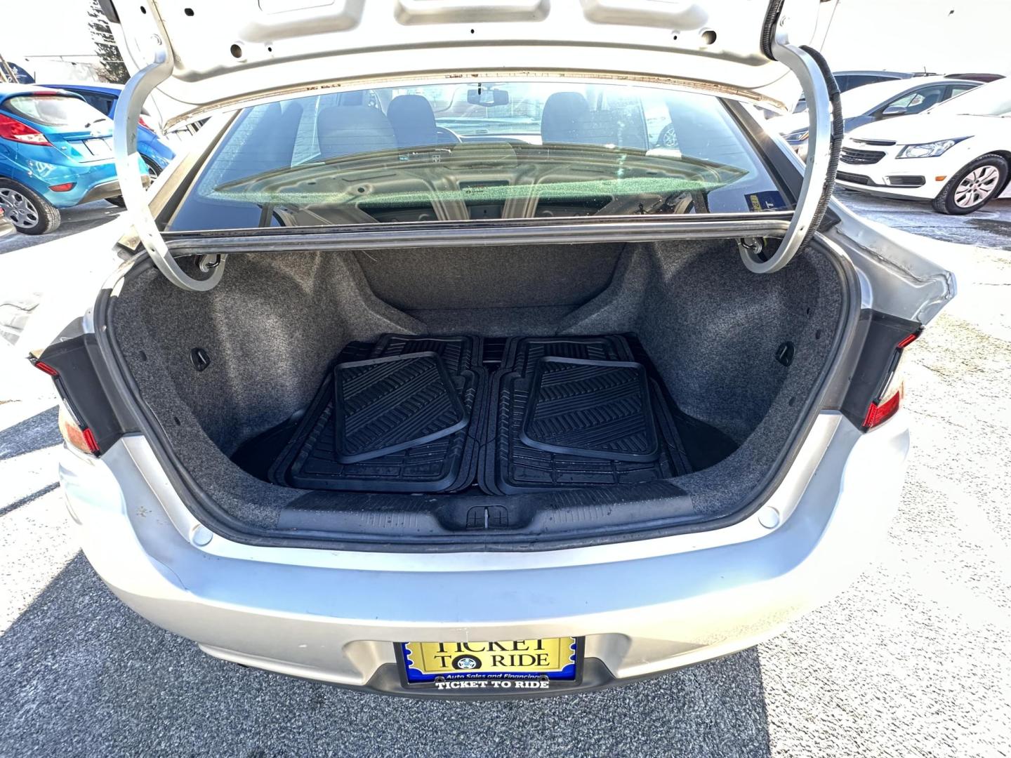 2013 SILVER Dodge Dart SE (1C3CDFAA5DD) with an 2.0L L4 DOHC 16V TURBO engine, located at 1254 Manheim Pike, Lancaster, PA, 17601, (717) 393-9133, 40.062870, -76.323273 - Photo#10