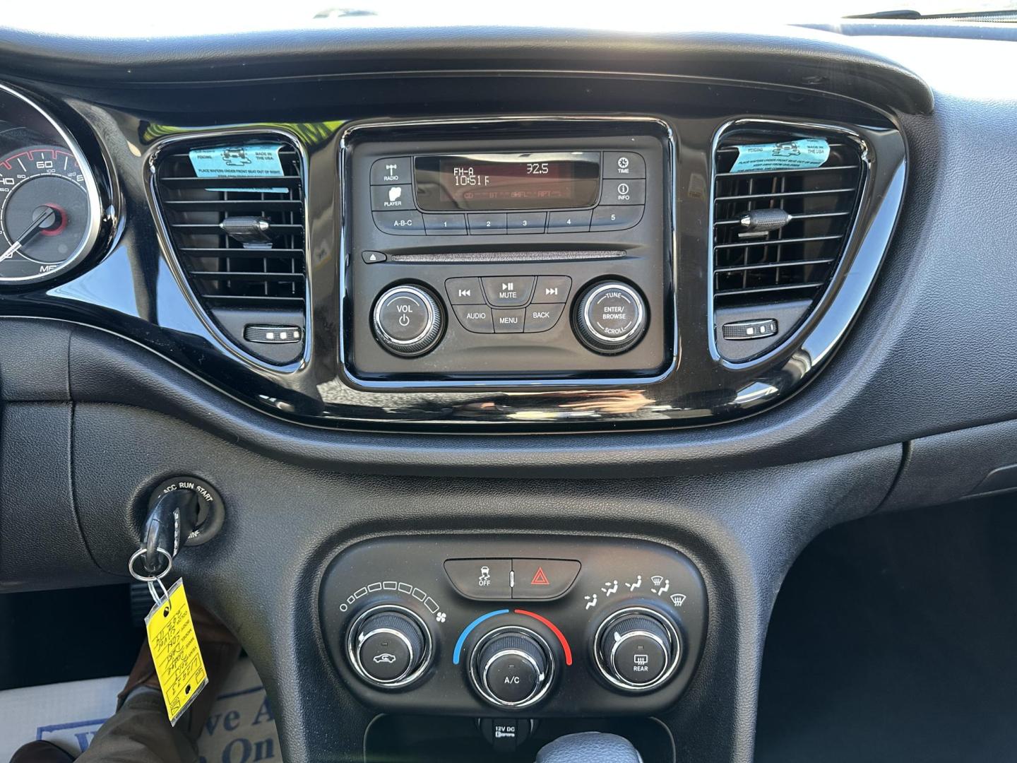 2013 SILVER Dodge Dart SE (1C3CDFAA5DD) with an 2.0L L4 DOHC 16V TURBO engine, located at 1254 Manheim Pike, Lancaster, PA, 17601, (717) 393-9133, 40.062870, -76.323273 - Photo#14