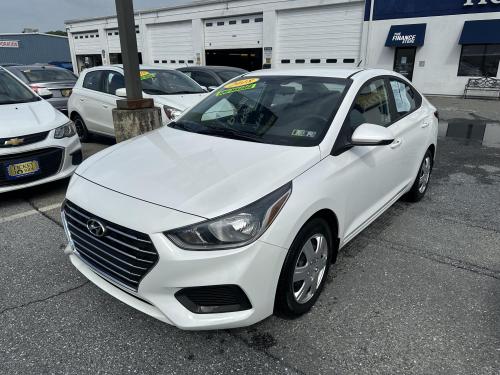2018 Hyundai Accent SEL 4-Door 6A