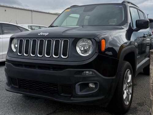 2015 Jeep Renegade Sport 4WD