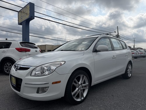 2012 Hyundai Elantra Touring SE Manual
