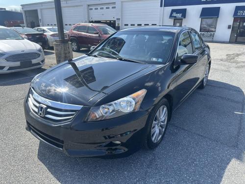 2012 Honda Accord EX-L V6 Sedan AT