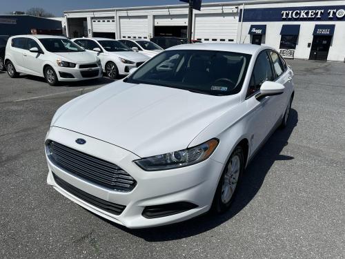 2016 Ford Fusion S