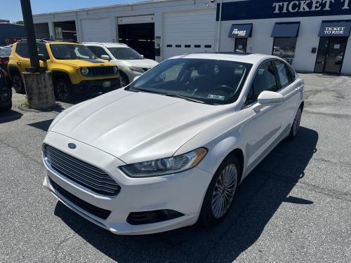 2016 Ford Fusion Titanium AWD