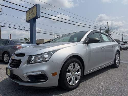 2016 Chevrolet Cruze Limited LS Auto