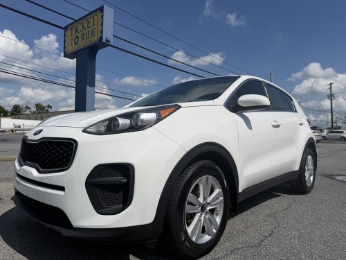 2019 Kia Sportage LX FWD