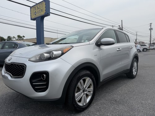 2018 Kia Sportage LX AWD