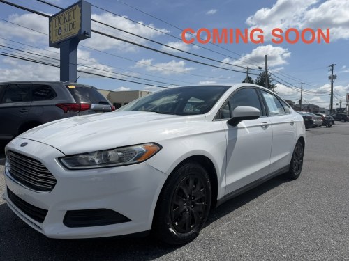 2014 Ford Fusion S