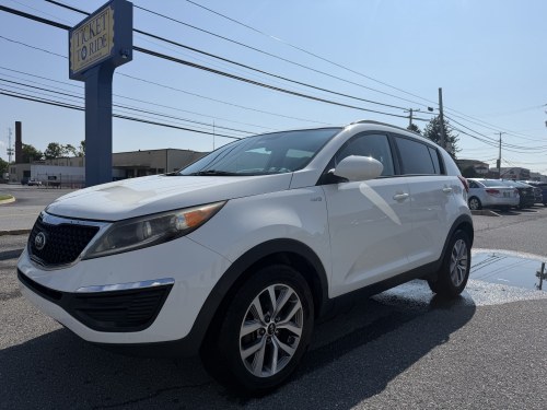 2016 Kia Sportage LX AWD