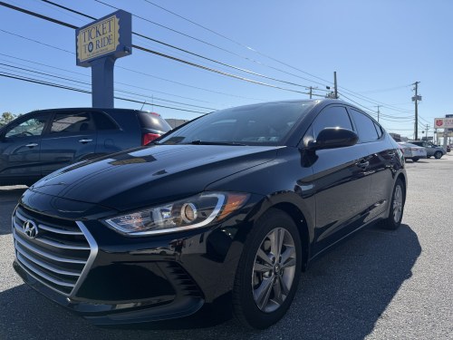 2017 Hyundai Elantra Limited