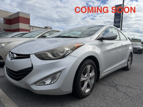 2013 Hyundai Elantra GS Coupe A/T