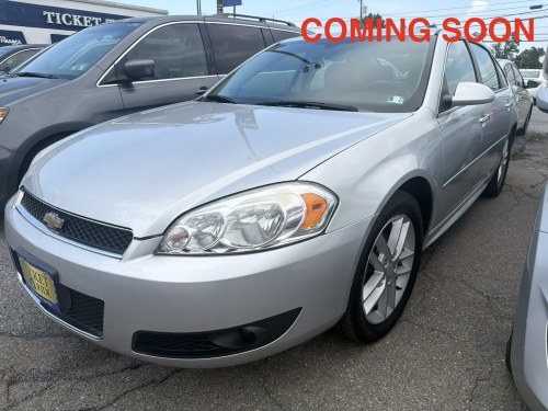 2012 Chevrolet Impala LTZ