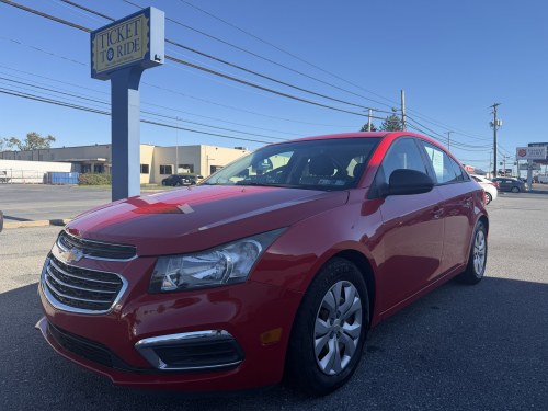 2016 Chevrolet Cruze Limited LS Auto