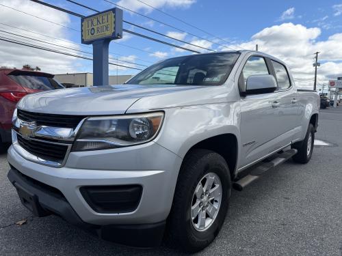 2017 Chevrolet Colorado Work Truck Crew Cab 2WD Long Box