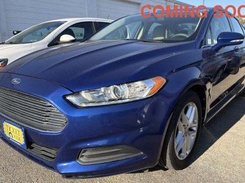 2013 Ford Fusion SE